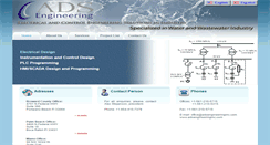 Desktop Screenshot of adsengineeringinc.com